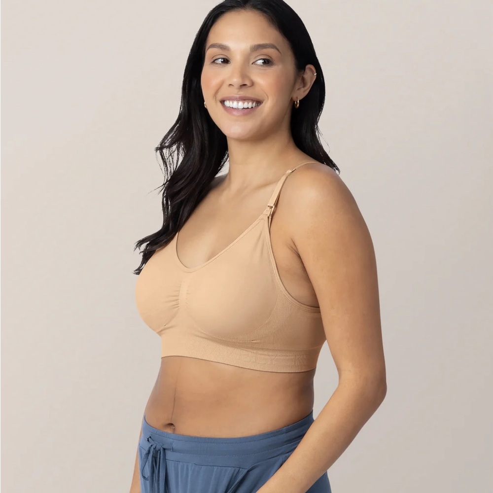 Kindred Bravely Light Brown Seamless Bra